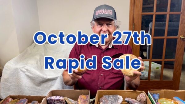 Rapid Sale - October 27th