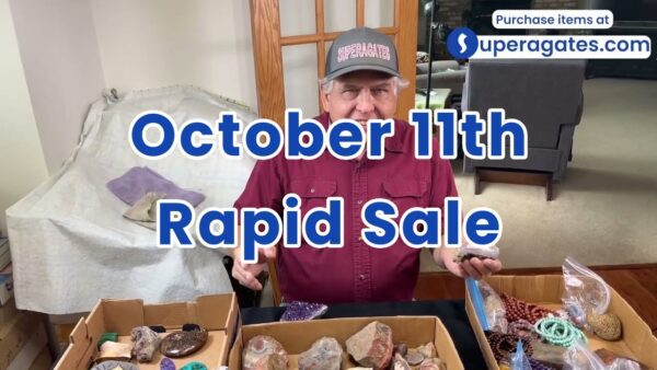 Rapid Sale - October 11th