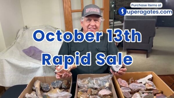 Rapid Sale - October 13th