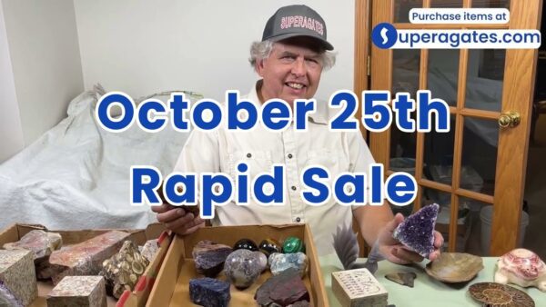 Rapid Sale - October 25th