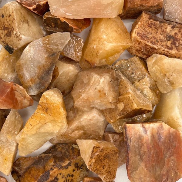 Large Yellow Aventurine Tumbling Rough (Per LB)